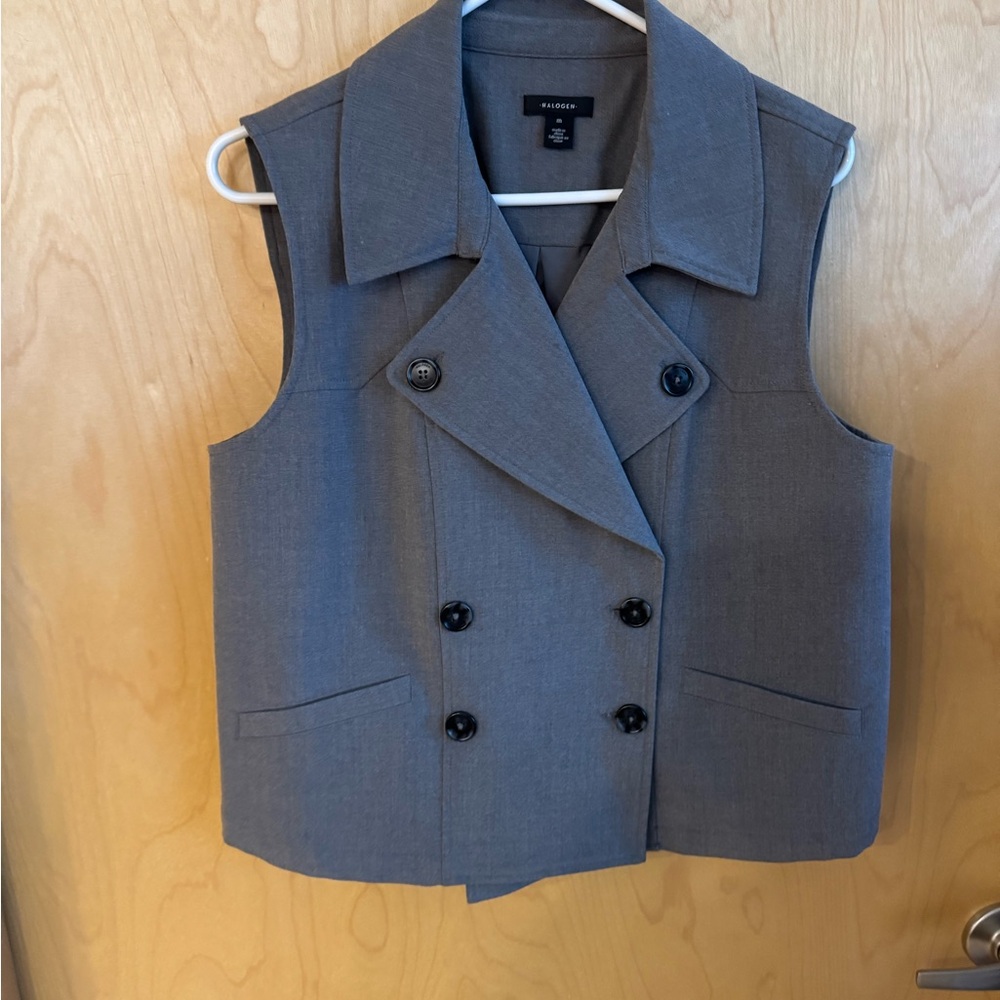 Halogen Gray Jacket